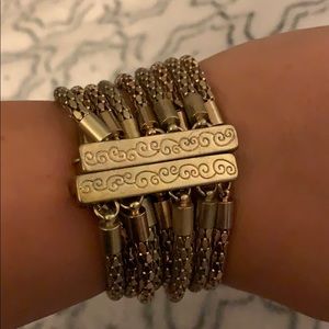 Metal bracelet